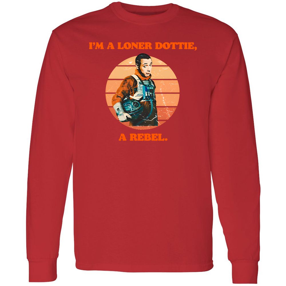 I'm a loner dottie a rebel - Red - 14