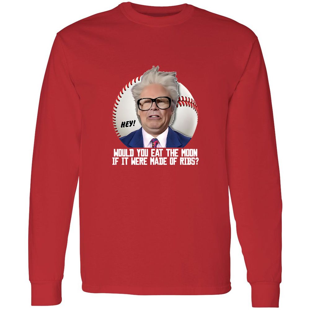 Long Sleeve T-Shirt - 4KZ19MHE - Red - 14