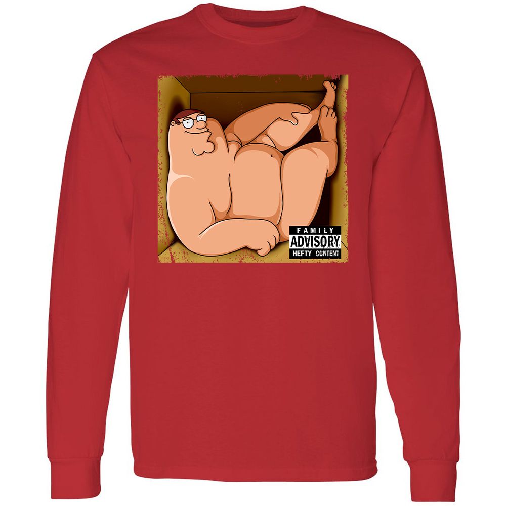 Long Sleeve T-Shirt - GD191BY7 - Red - 14