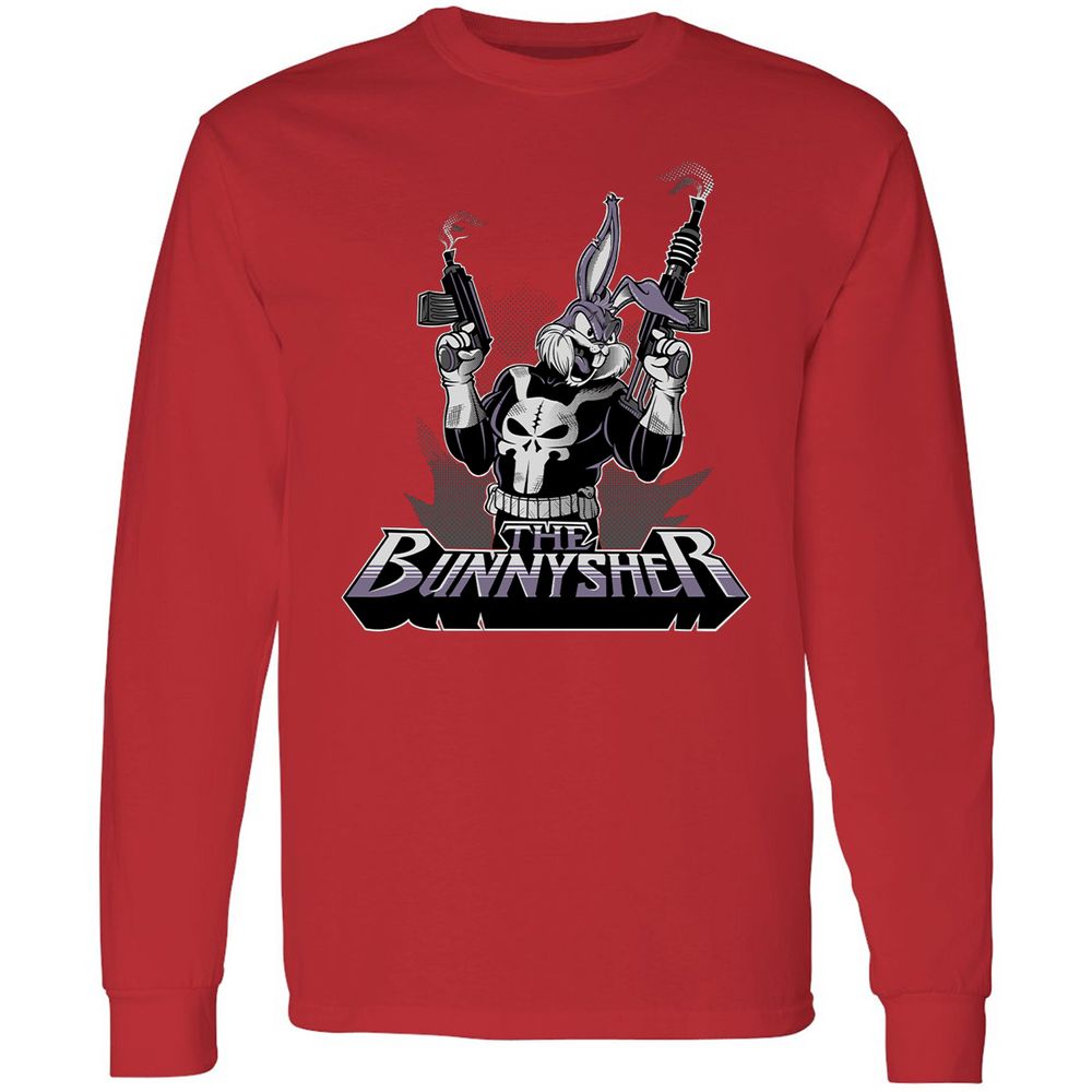 Long Sleeve T-Shirt - FTWCUV31 - Red - 14
