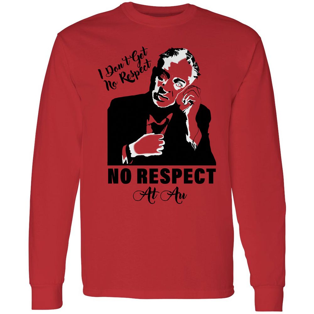 Long Sleeve T-Shirt - 7RV5S8QU - Red - 14