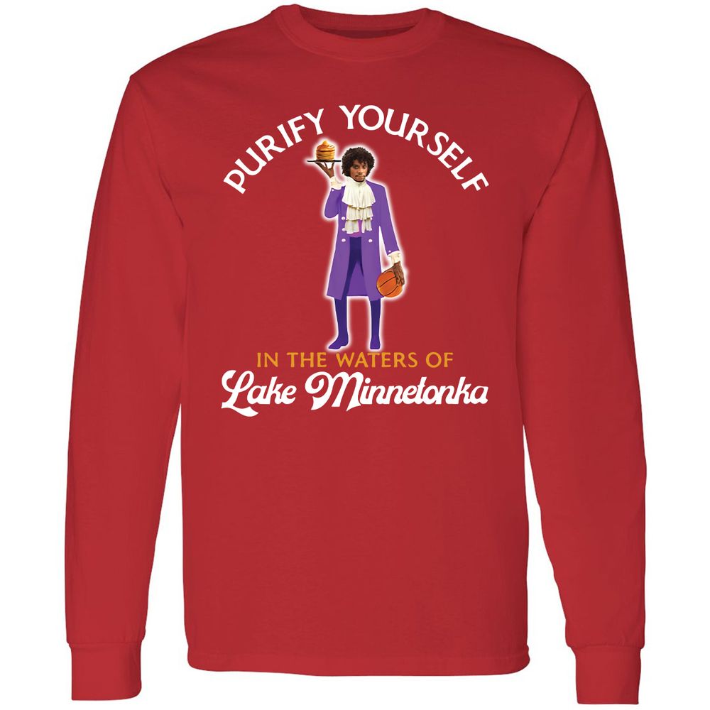 Long Sleeve T-Shirt - N4F86NVS - Red - 14