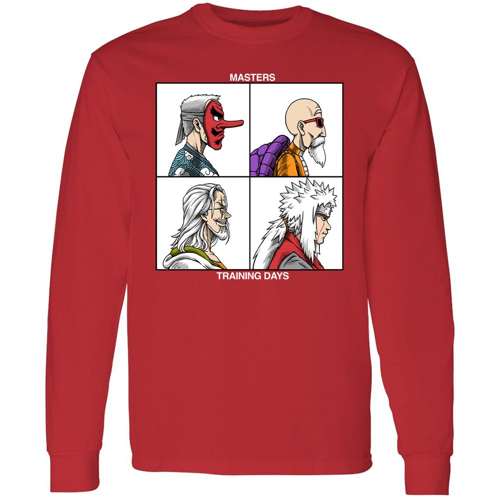Long Sleeve T-Shirt - 3QRZQTMT - Red - 14