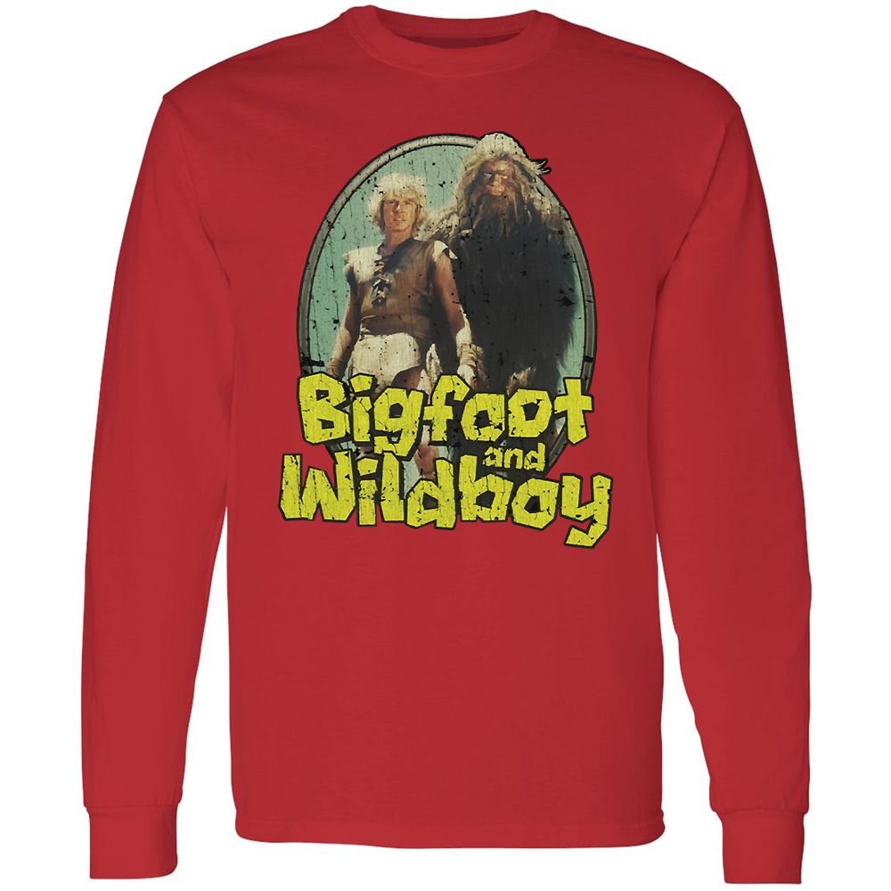 Bigfoot and Wildboy 1976 - Red - 14