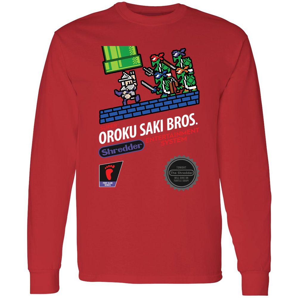 Long Sleeve T-Shirt - 9AUTKKY2 - Red - 14