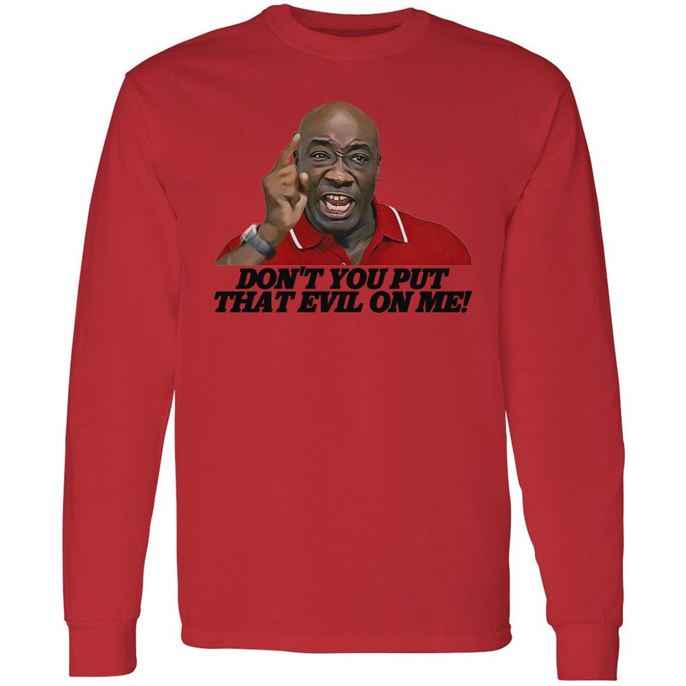 Long Sleeve T-Shirt - 348N5P87 - Red - 14