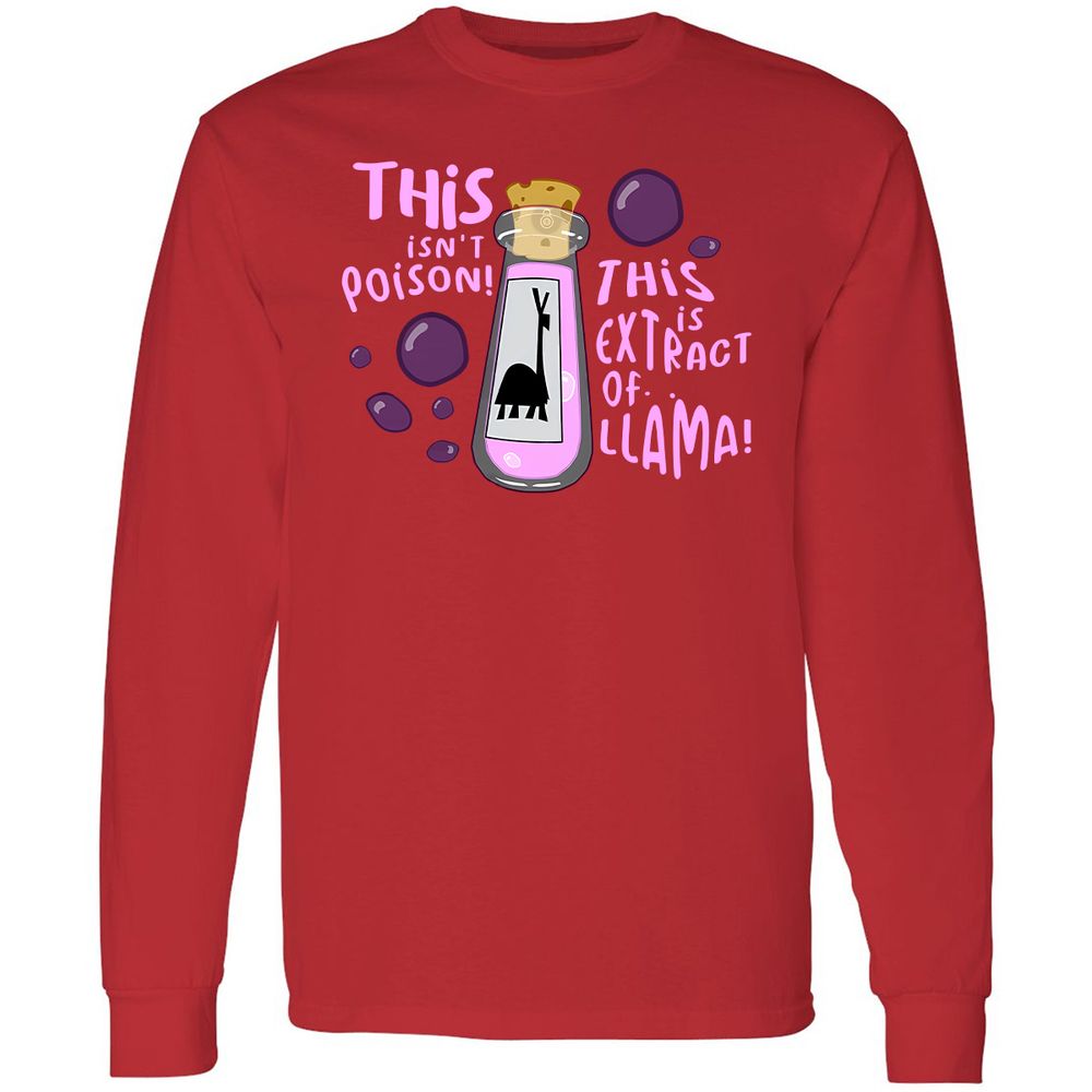 Long Sleeve T-Shirt - ARB6M98L - Red - 14