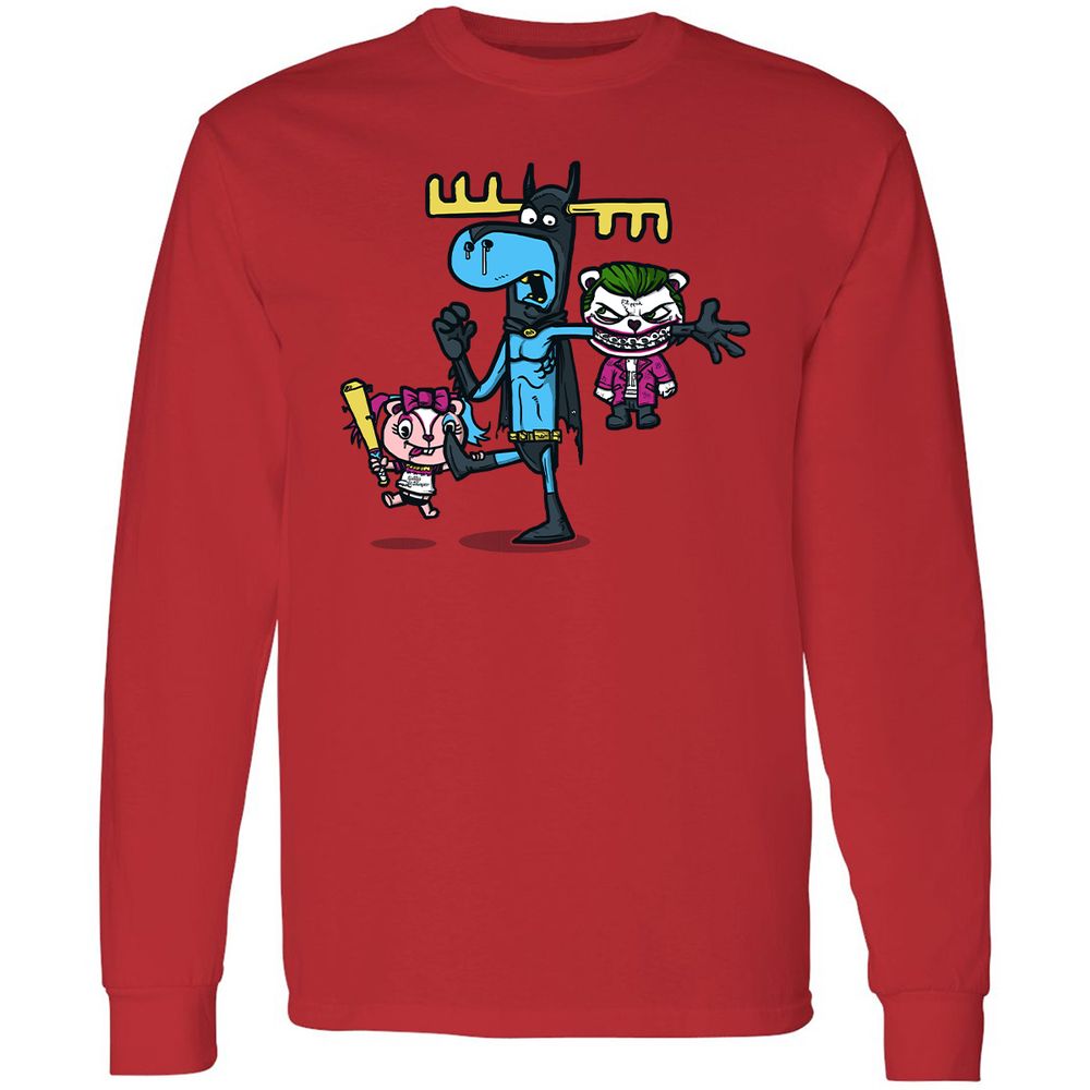 Long Sleeve T-Shirt - 7DY7PAL6 - Red - 14