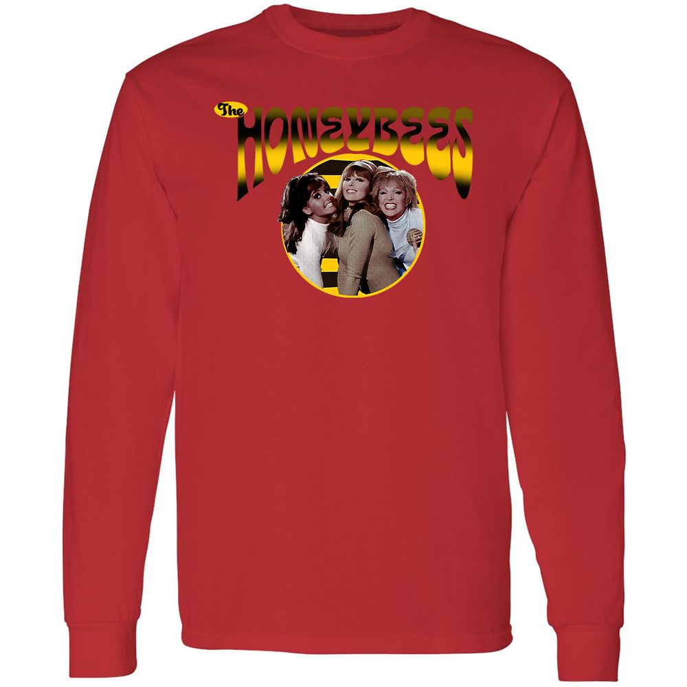 Long Sleeve T-Shirt - VKW1UJ5F - Red - 14