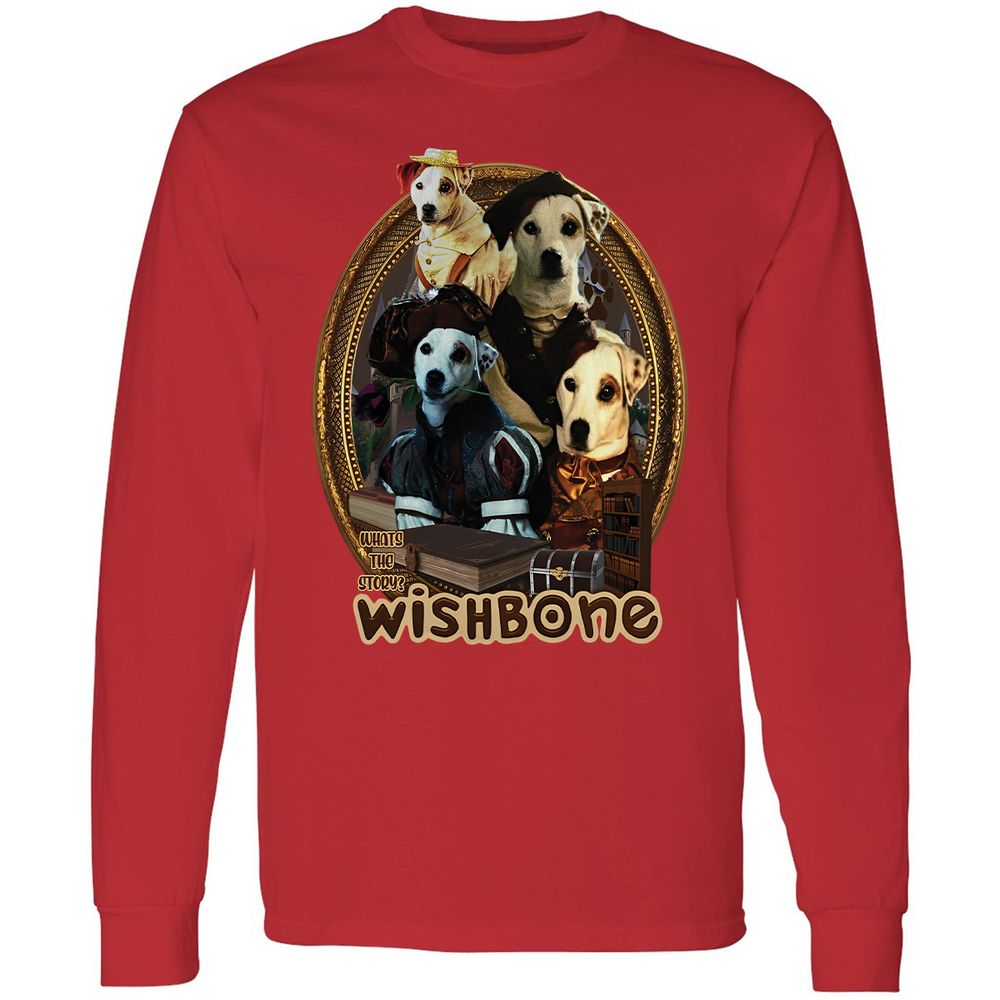 Long Sleeve T-Shirt - TEJXPEV4 - Red - 14