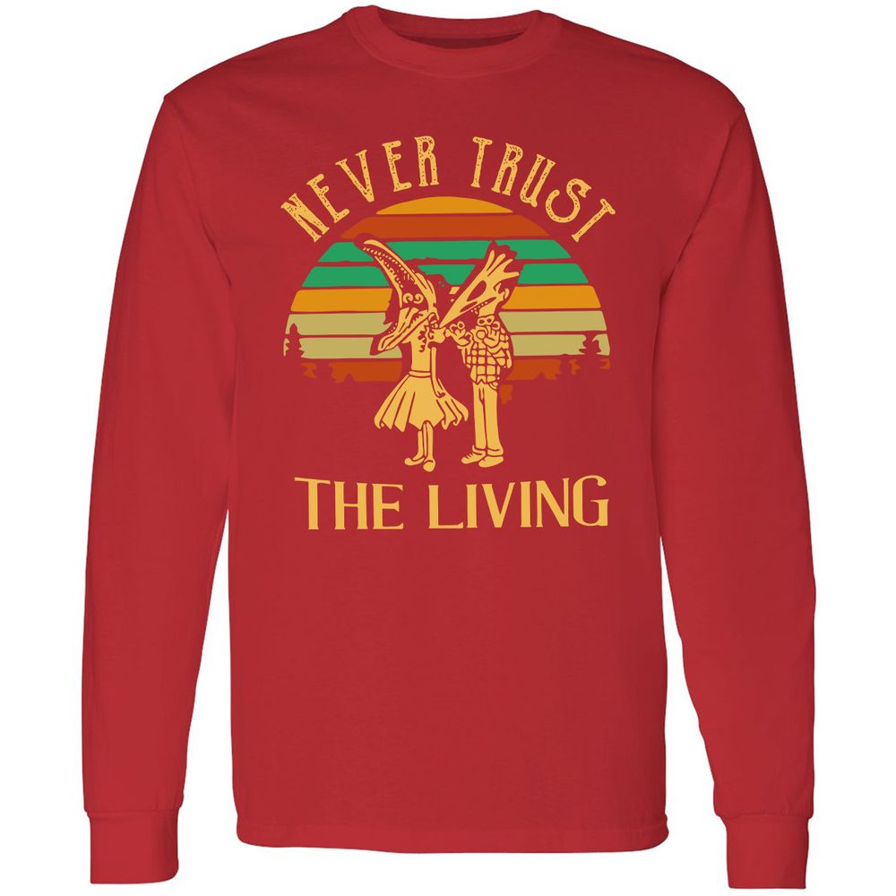 Long Sleeve T-Shirt - NM7Q13SP - Red - 14