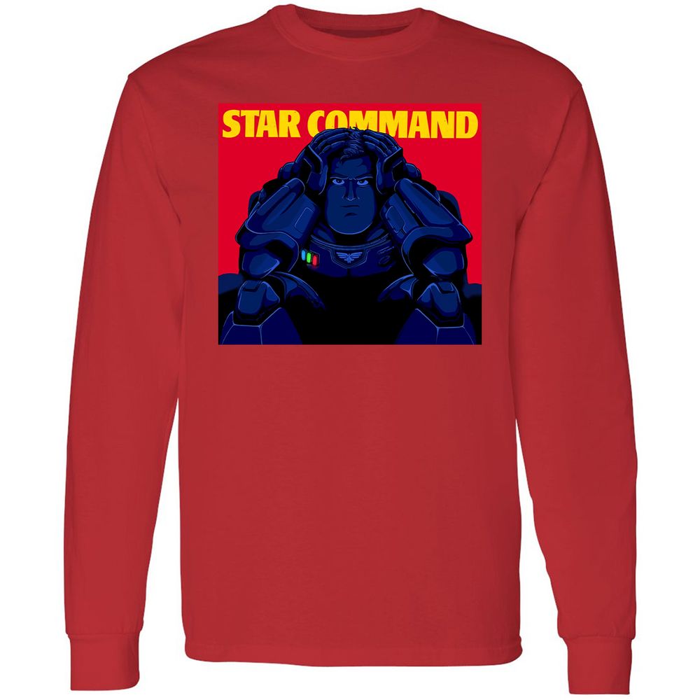 Long Sleeve T-Shirt - HTQ8VXEU - Red - 14