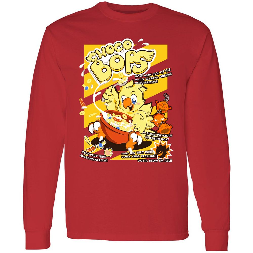 Long Sleeve T-Shirt - 72GUSB9P - Red - 14