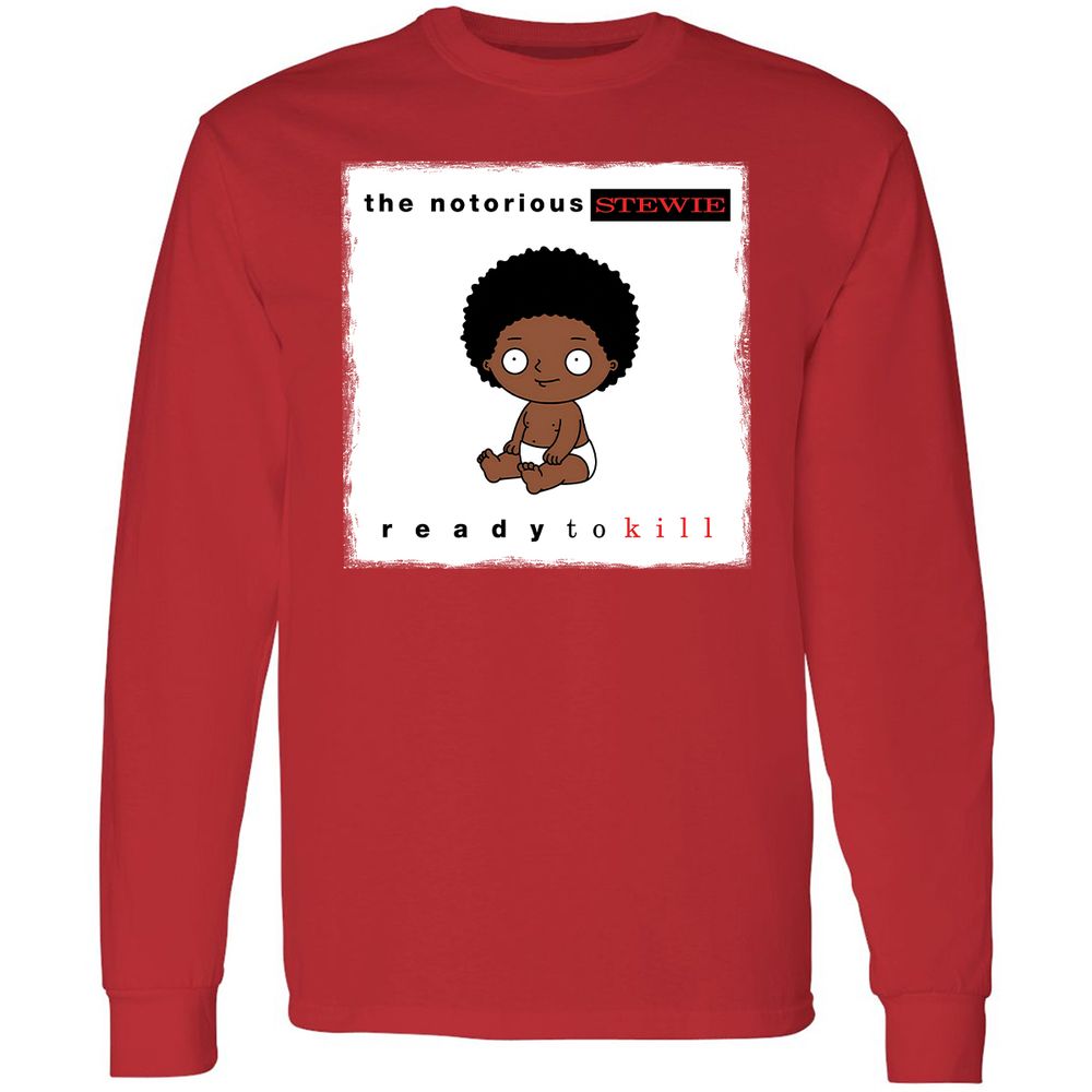 Long Sleeve T-Shirt - U9YY5CX4 - Red - 14