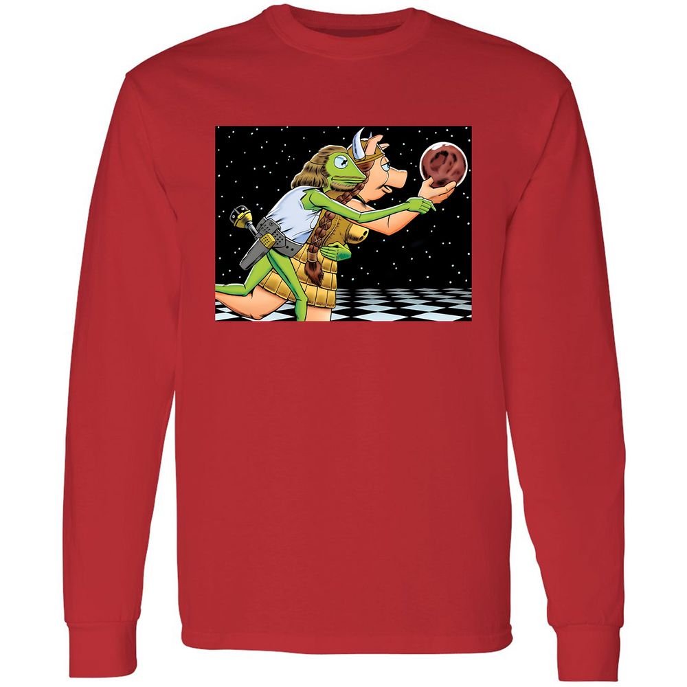 The mup abides - Red - 14