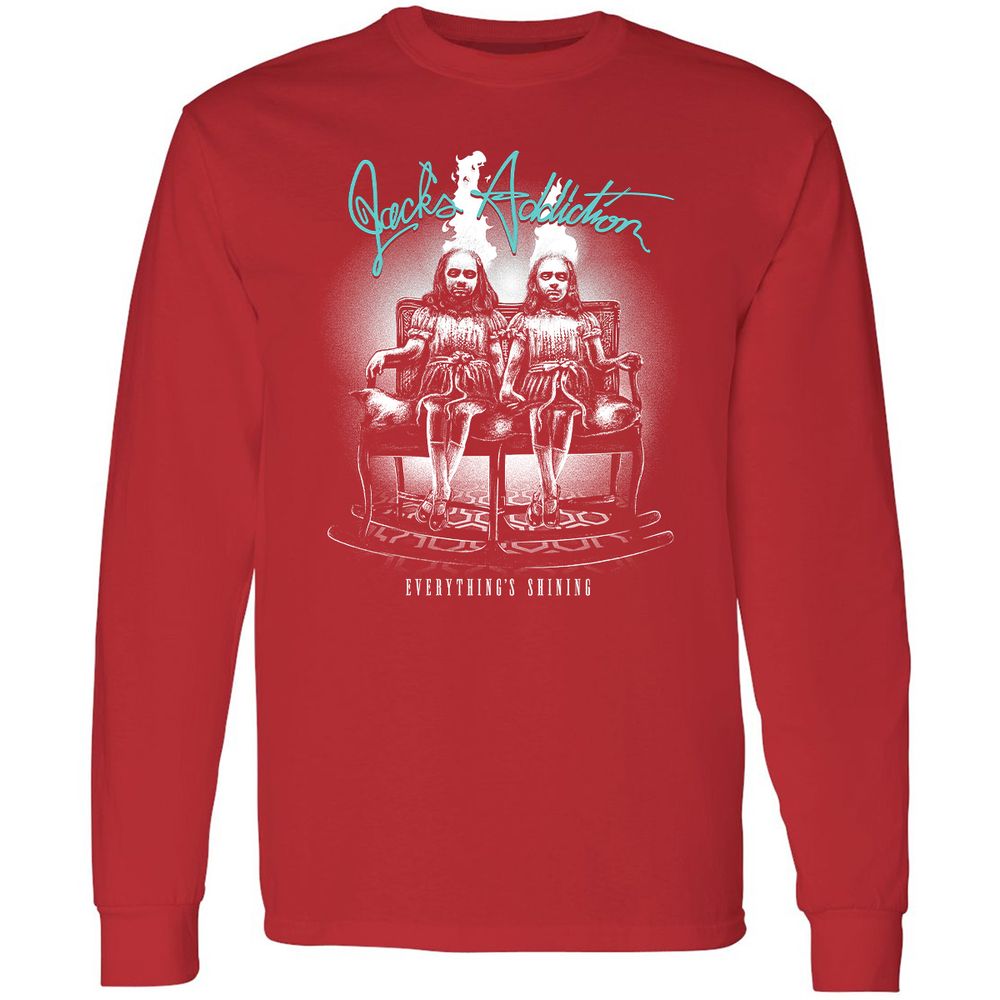 Long Sleeve T-Shirt - 8RGWVL2A - Red - 14
