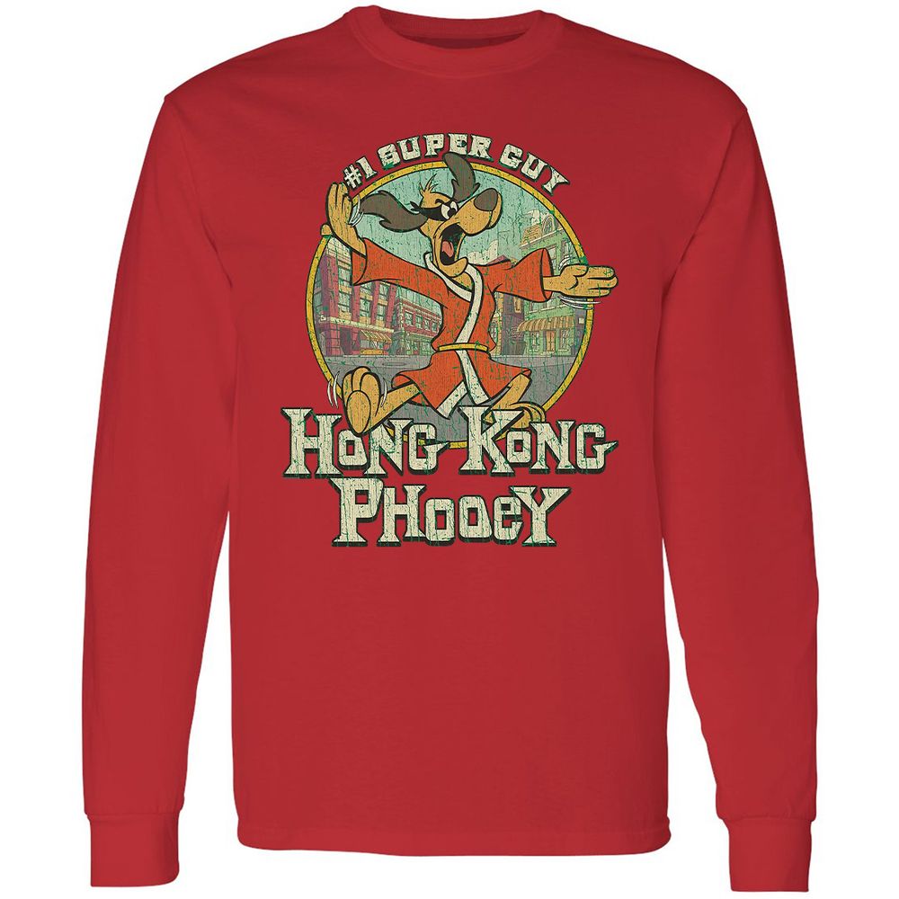 Long Sleeve T-Shirt - G3DAJXLE - Red - 14