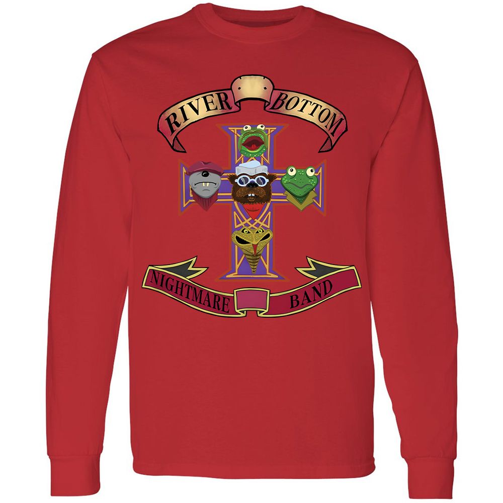 Long Sleeve T-Shirt - ZWKSZKK5 - Red - 14