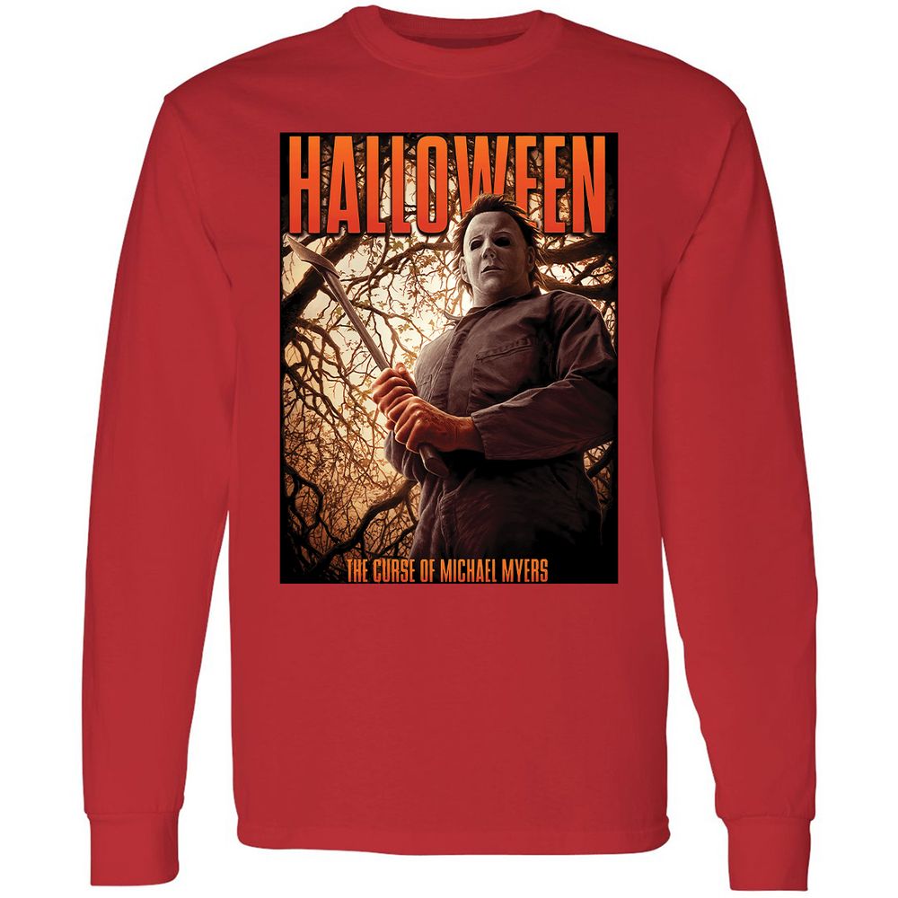 Long Sleeve T-Shirt - MJLH9BBD - Red - 14