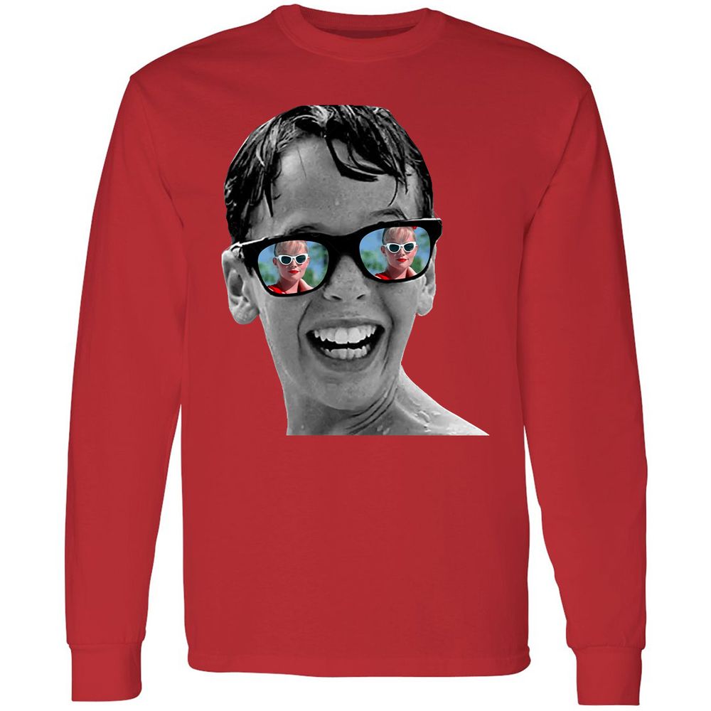 Long Sleeve T-Shirt - 614VW941 - Red - 14