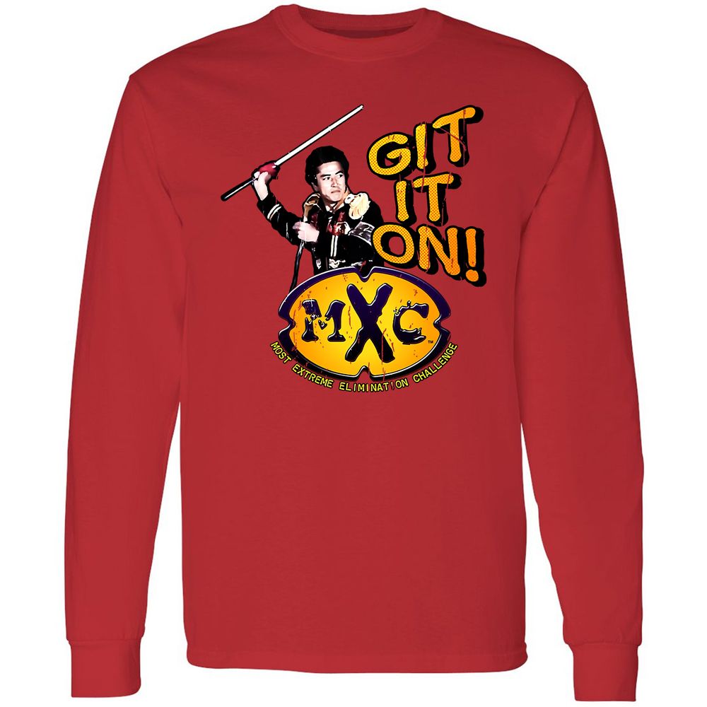 Git it on on worn - Red - 14