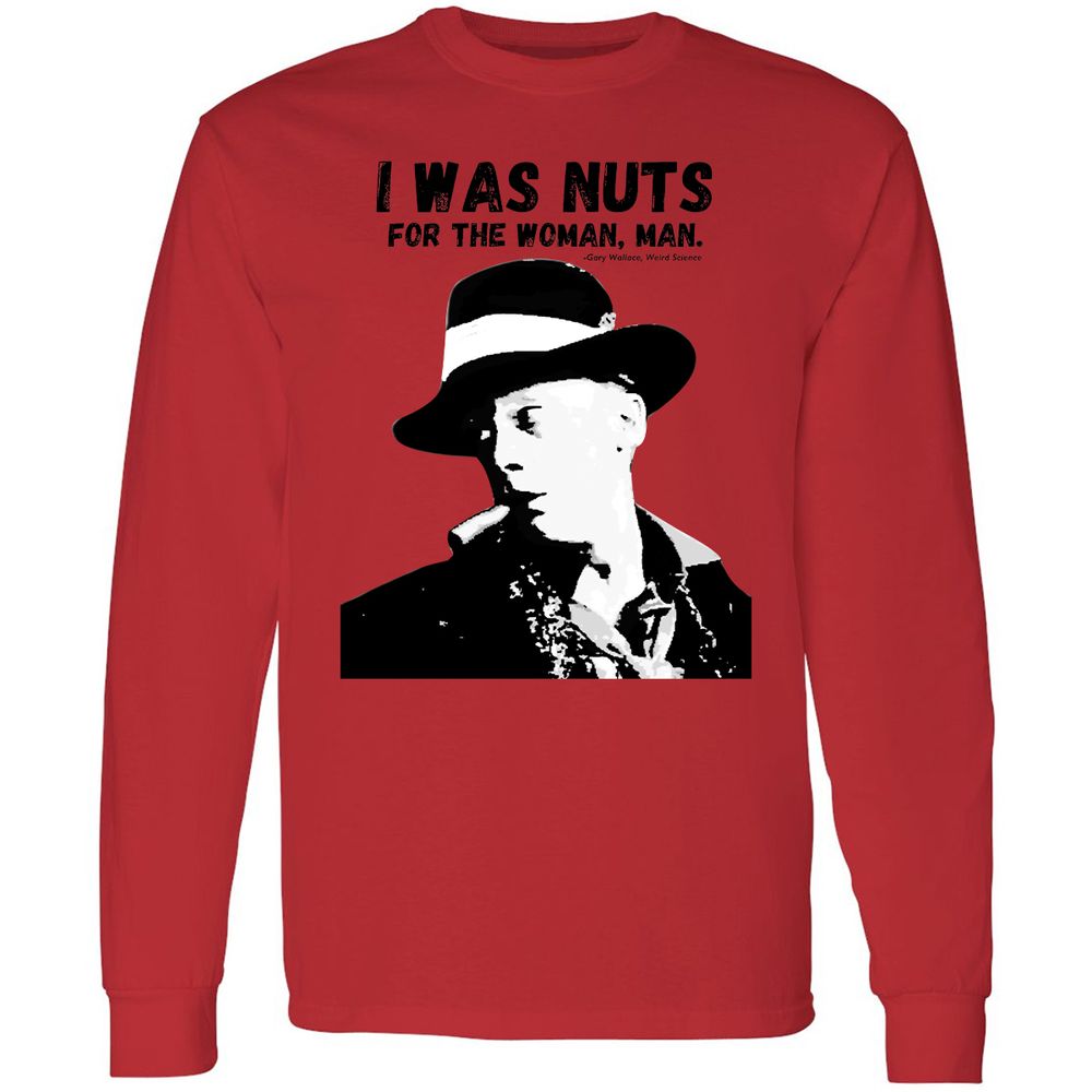 I was nuts for the woman, man - Red - 14