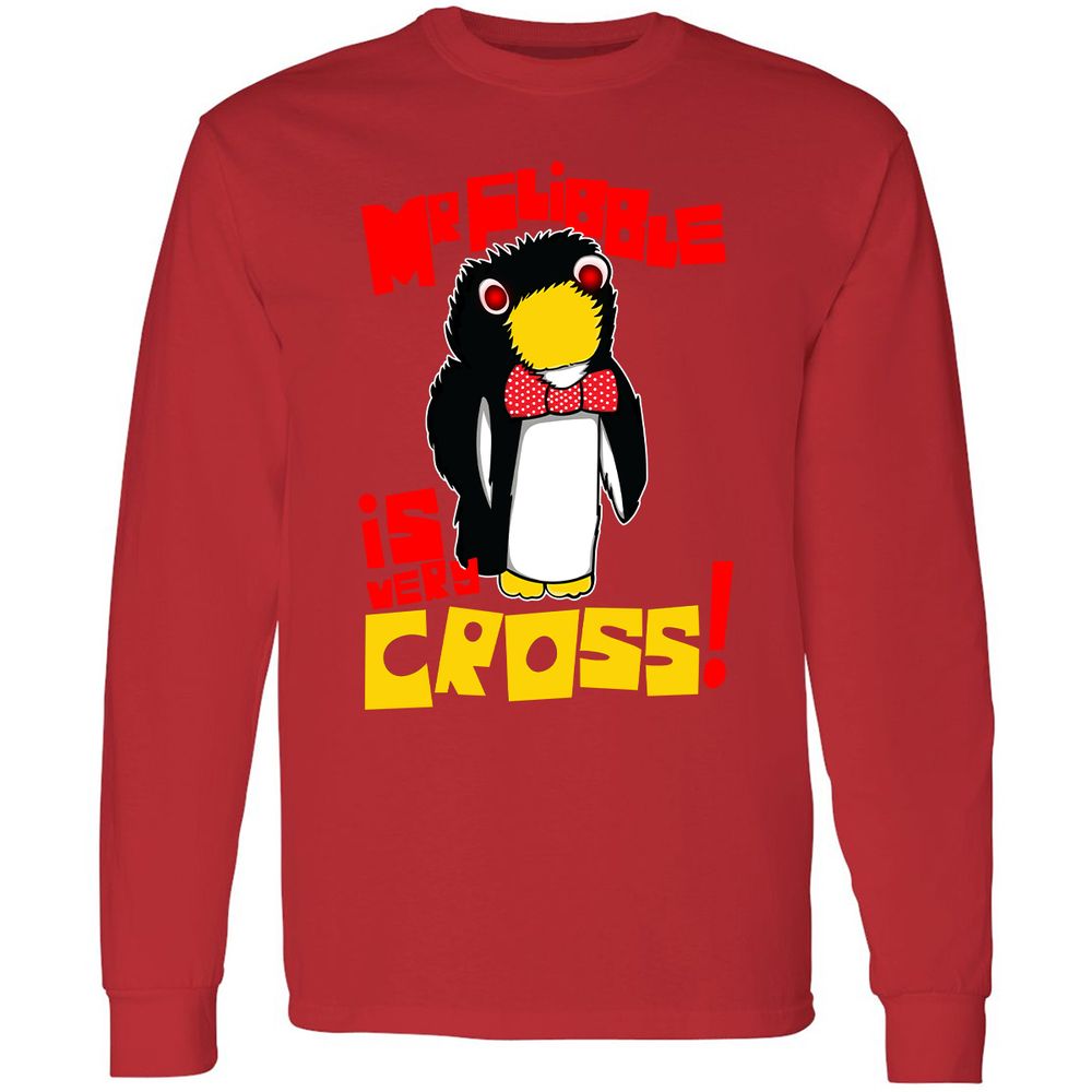 Mr Flibble is very Cross - Red - 14