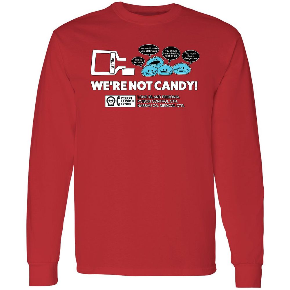 Long Sleeve T-Shirt - A3KMCXHD - Red - 14