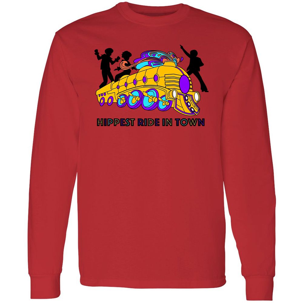 Long Sleeve T-Shirt - A286W23L - Red - 14