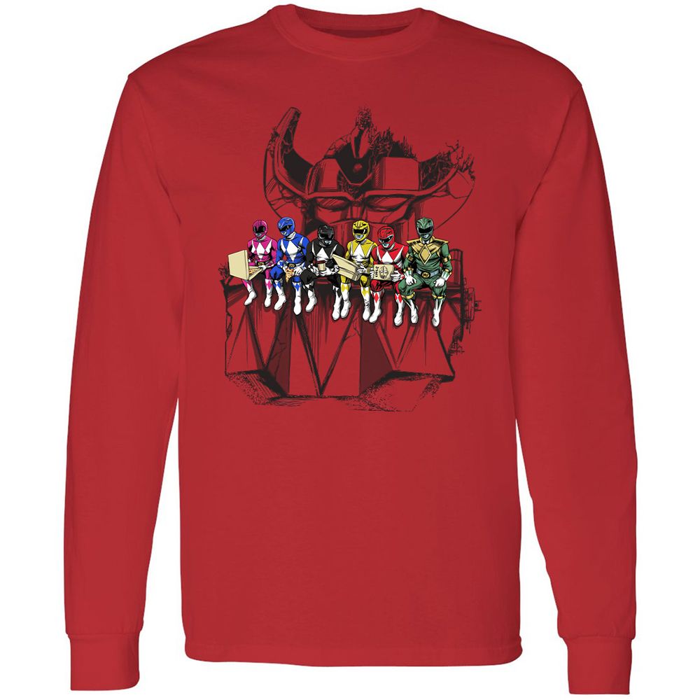 Long Sleeve T-Shirt - 5YDQ5CJM - Red - 14