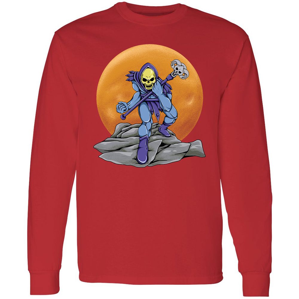 Long Sleeve T-Shirt - EV2TGWC3 - Red - 14