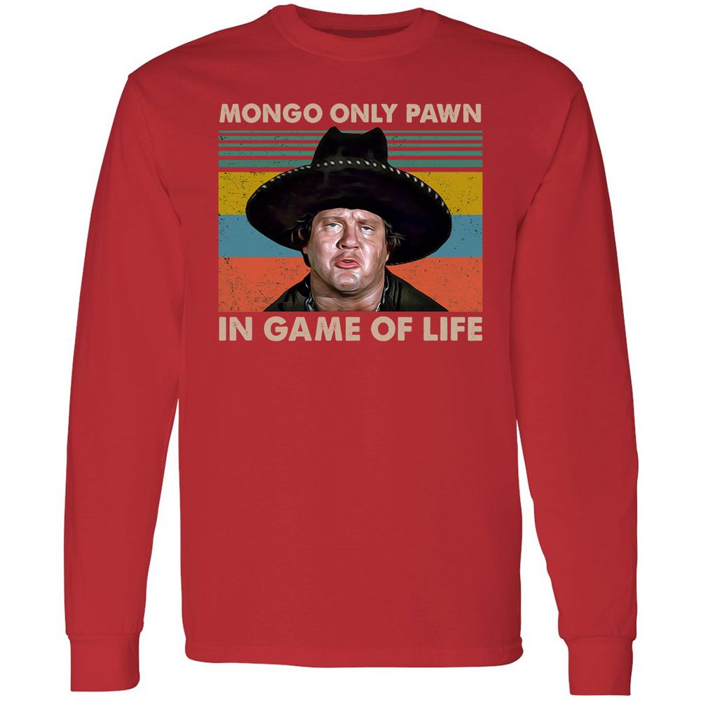 Long Sleeve T-Shirt - 9AUKQB3Z - Red - 14