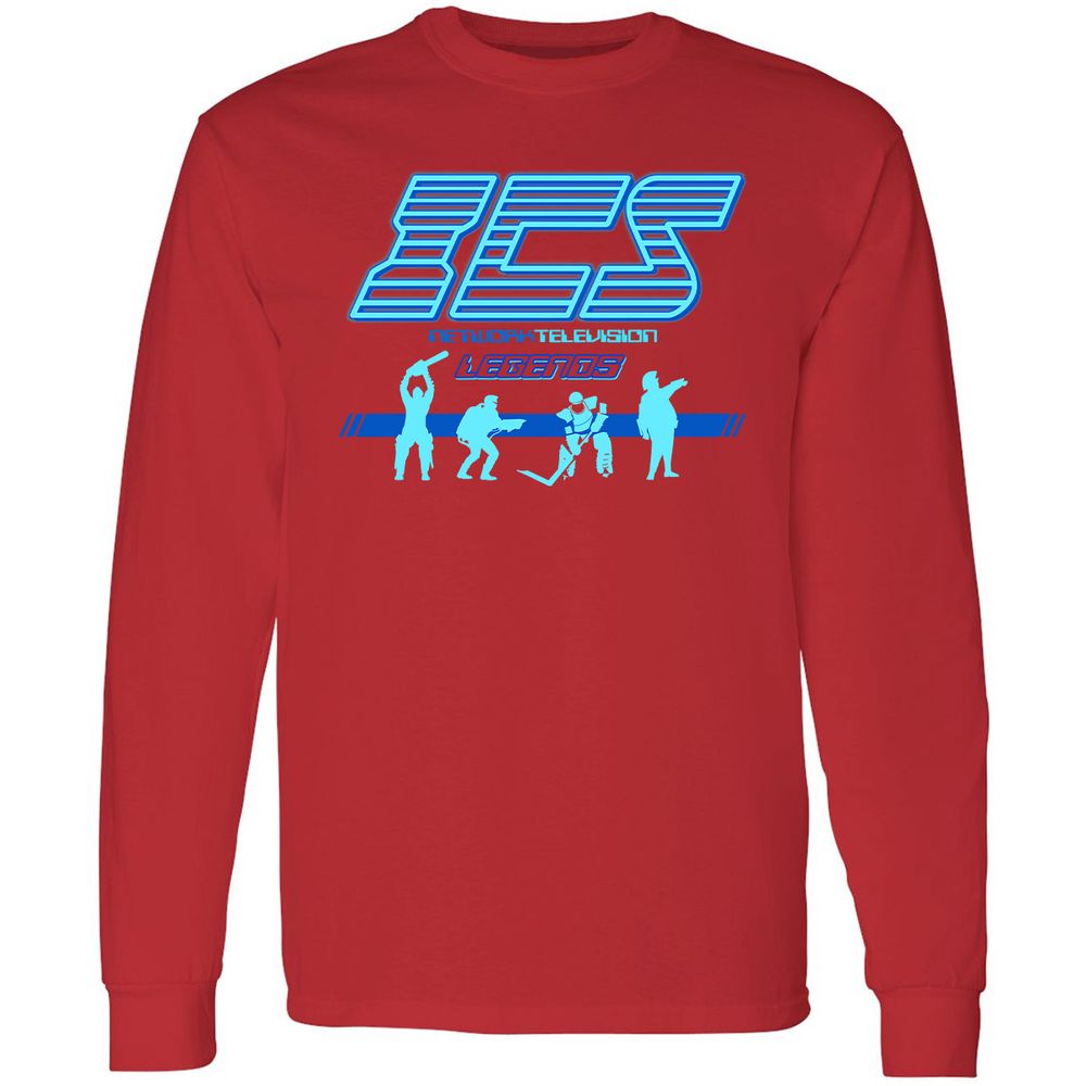Long Sleeve T-Shirt - UATCBS56 - Red - 14