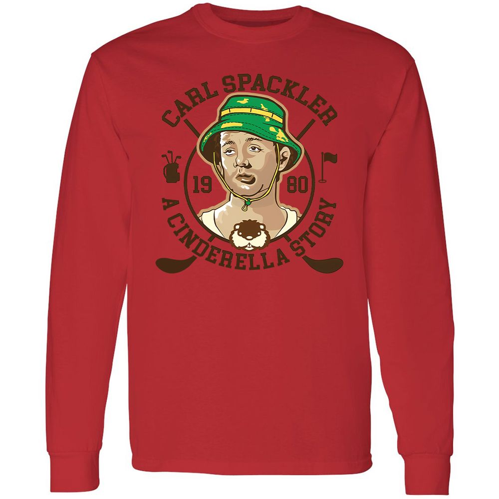 Long Sleeve T-Shirt - GQVNFLC9 - Red - 14