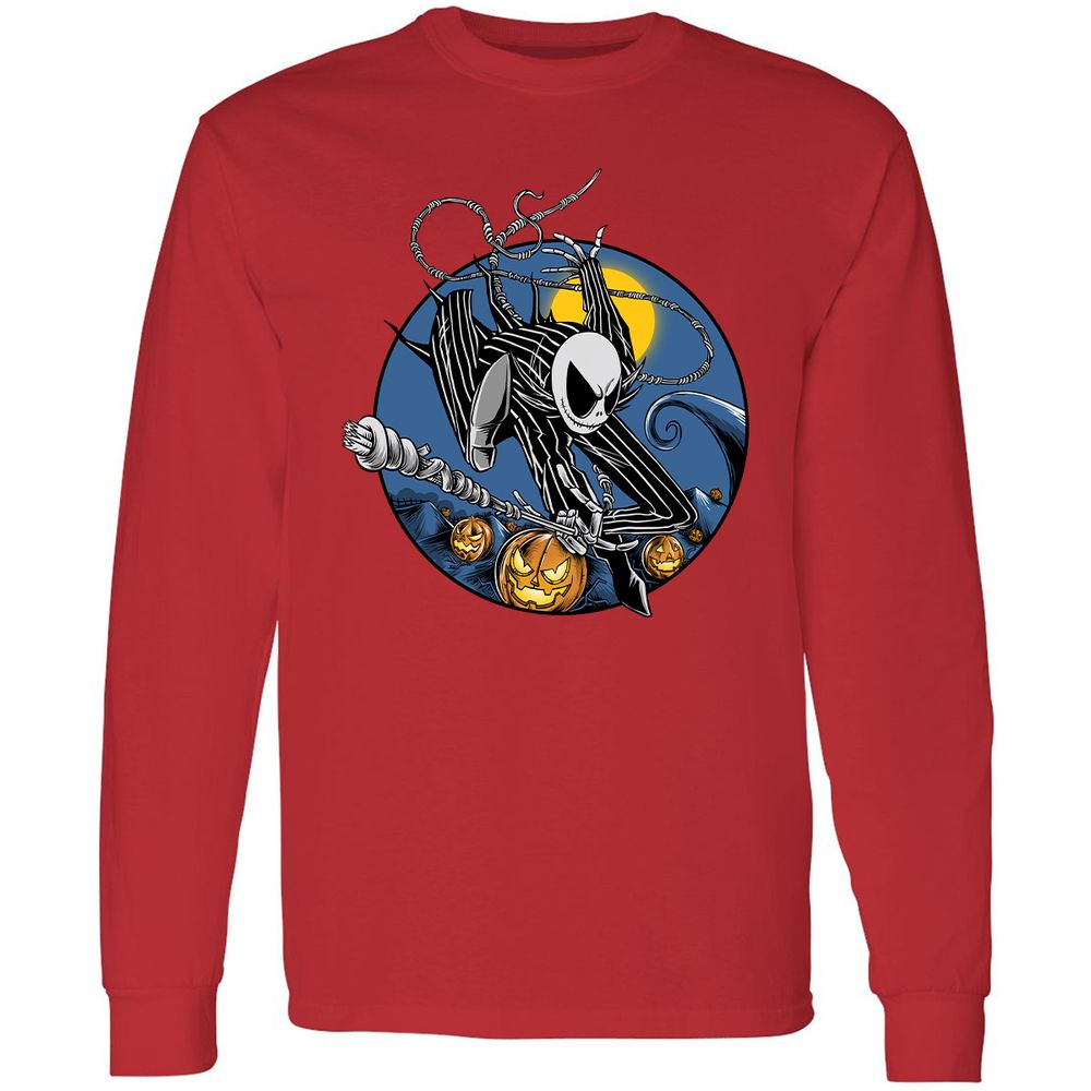 Long Sleeve T-Shirt - 9VAAEVT4 - Red - 14