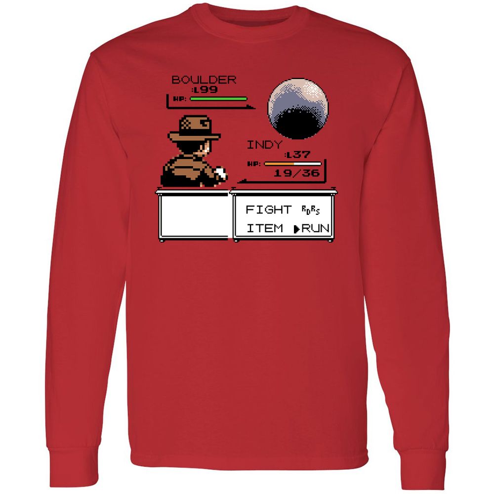 Long Sleeve T-Shirt - LBAB288T - Red - 14