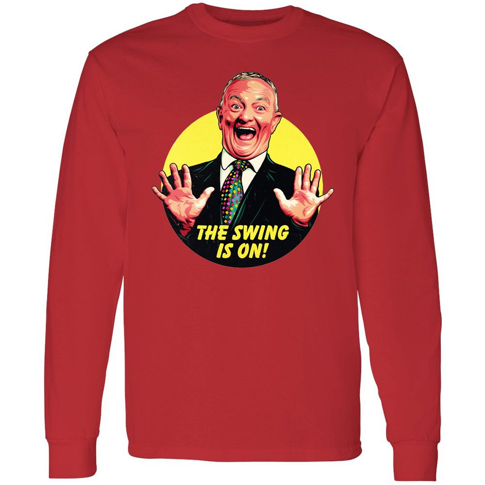 The Swing Is On! - Red - 14