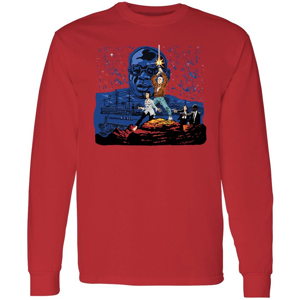 Long Sleeve T-Shirt - 59FX6DPJ - Red - 14