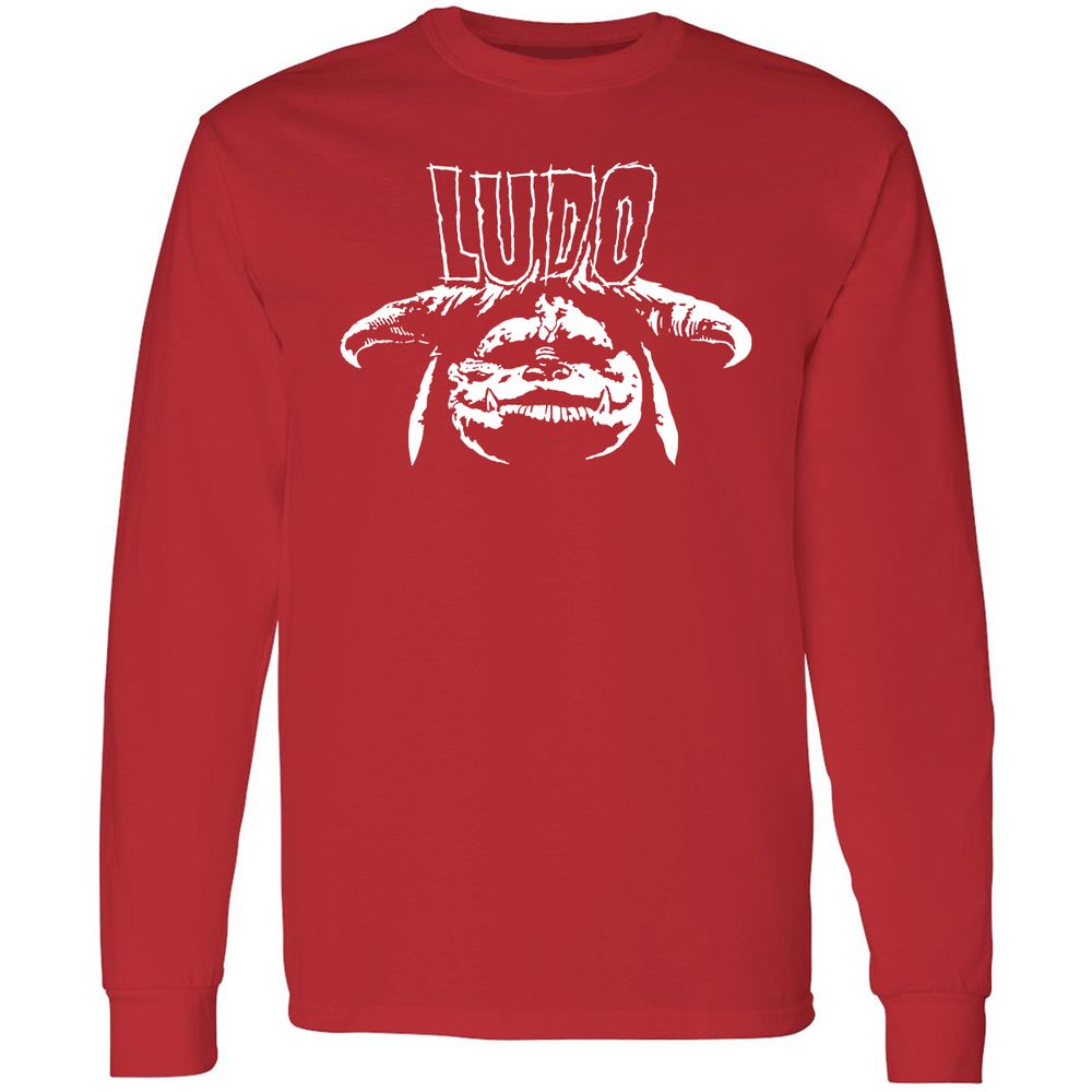 Long Sleeve T-Shirt - 9GLQSZNU - Red - 14