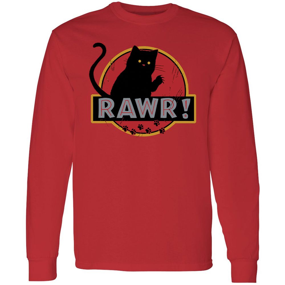 Long Sleeve T-Shirt - MA2UZVUG - Red - 14