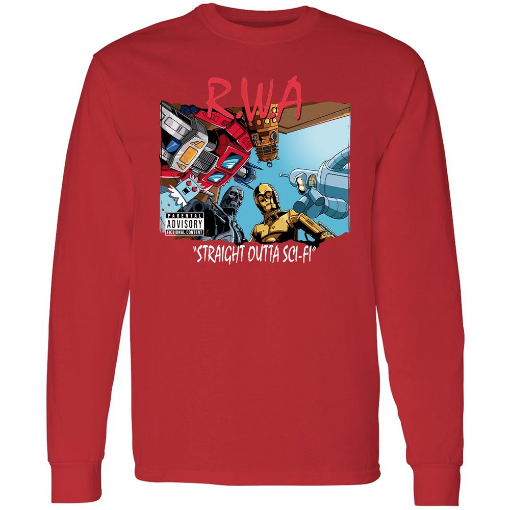 Long Sleeve T-Shirt - PB2S14Q2 - Red - 14