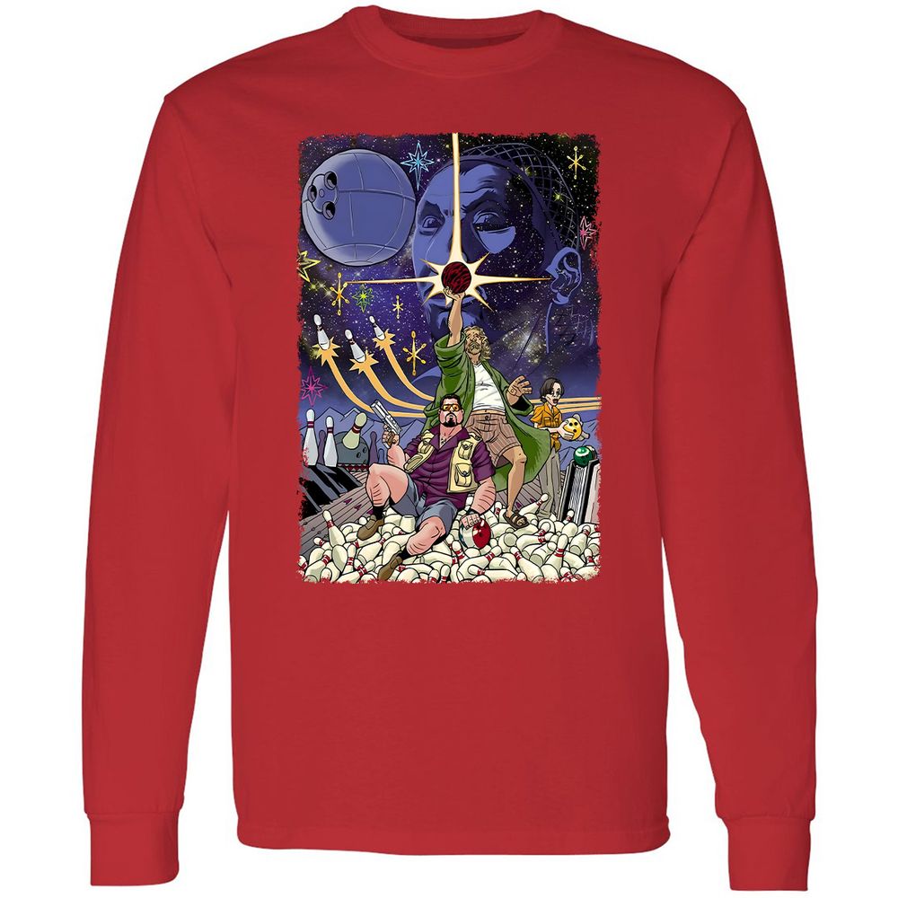 Long Sleeve T-Shirt - RHK4NJAJ - Red - 14