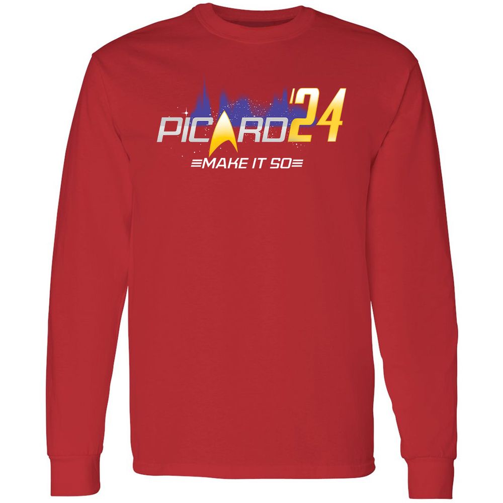 Long Sleeve T-Shirt - 2Q7RZXZM - Red - 14