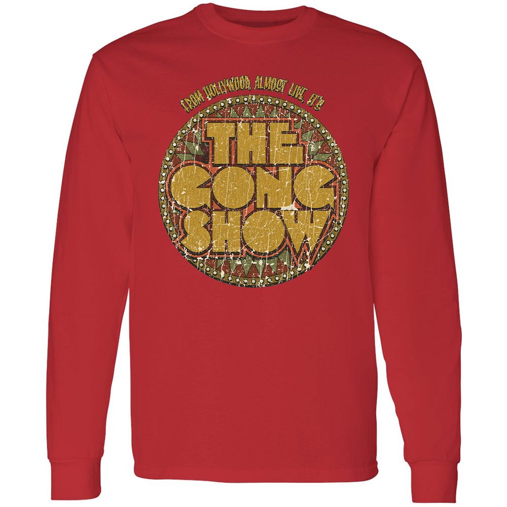 Long Sleeve T-Shirt - MGJHJUMC - Red - 14