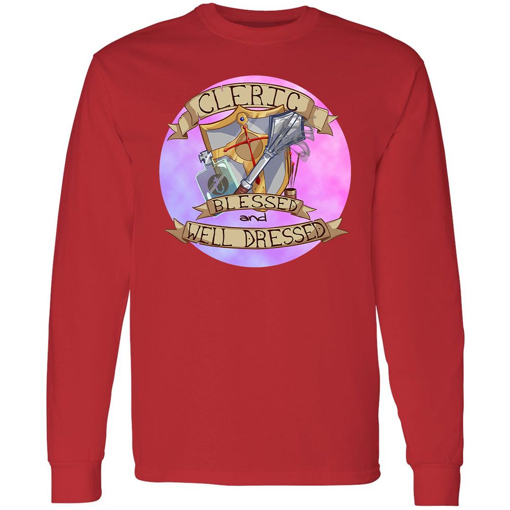 Long Sleeve T-Shirt - JQBLKR2E - Red - 14