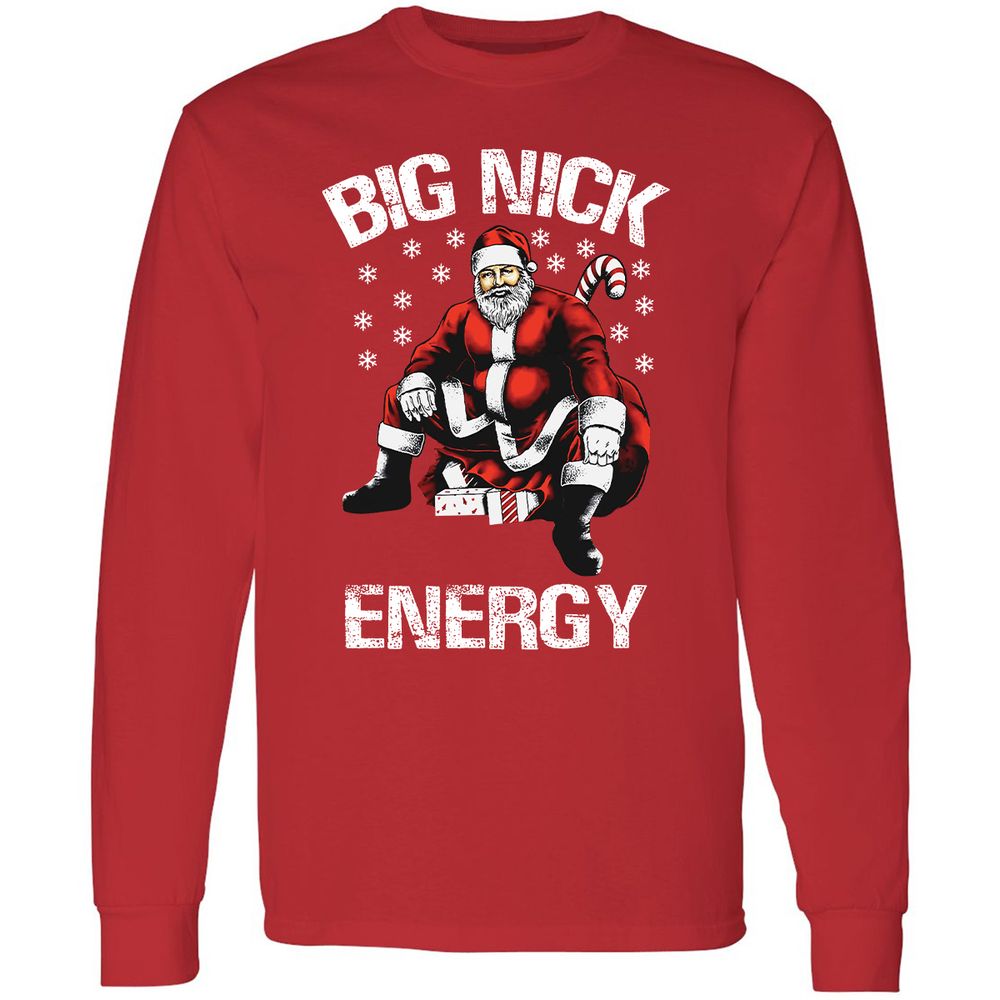 Long Sleeve T-Shirt - N93DTNKC - Red - 14