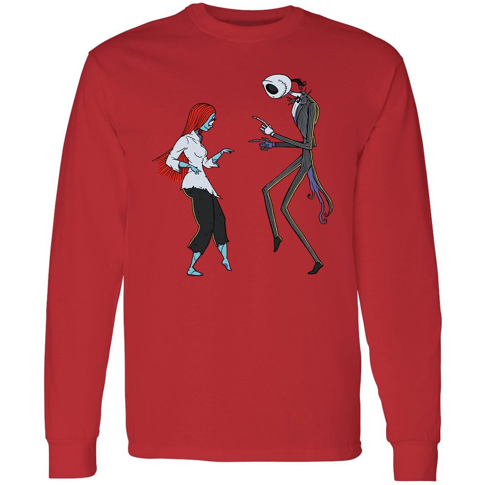 Long Sleeve T-Shirt - M1PSFAFA - Red - 14