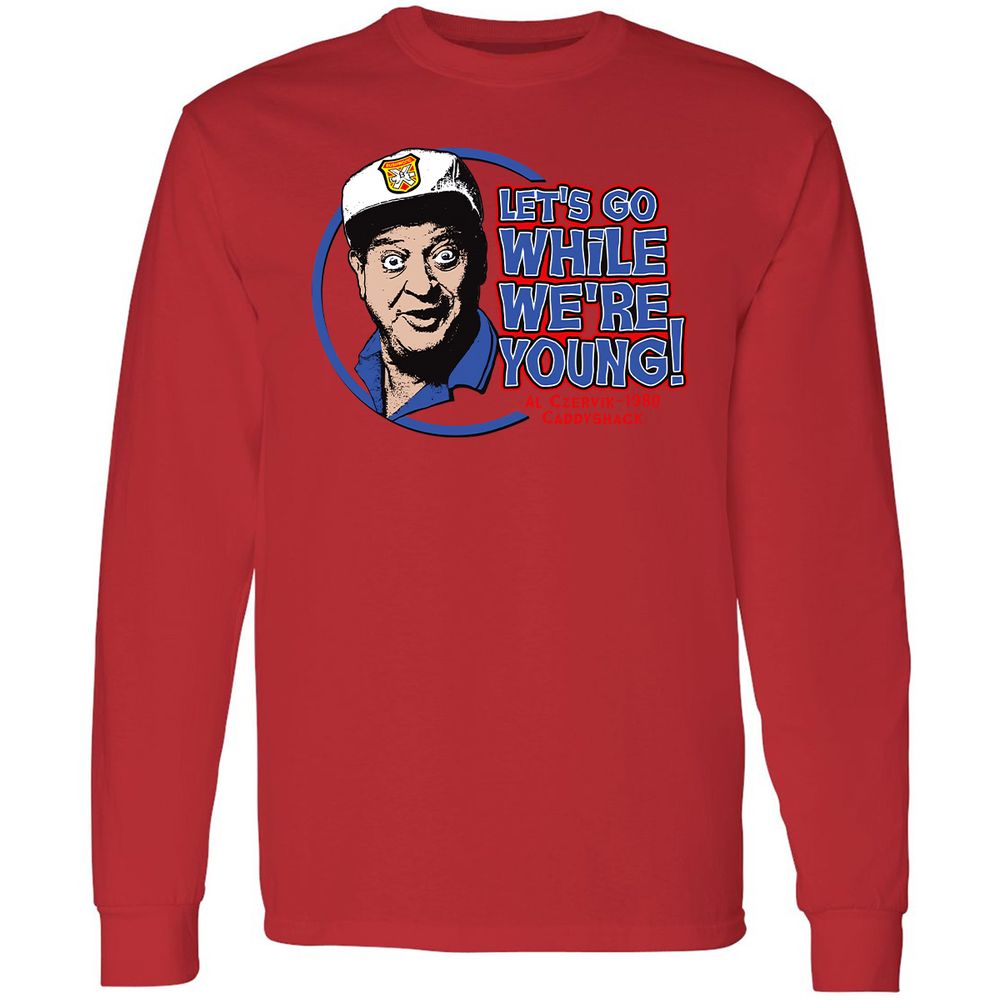 Long Sleeve T-Shirt - UHN7CNMZ - Red - 14