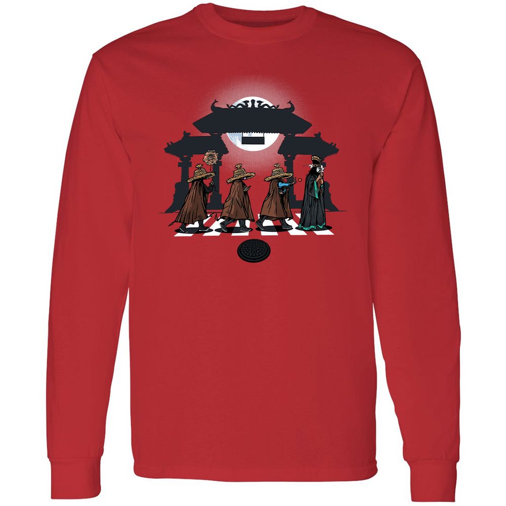 Long Sleeve T-Shirt - F79Q181R - Red - 14