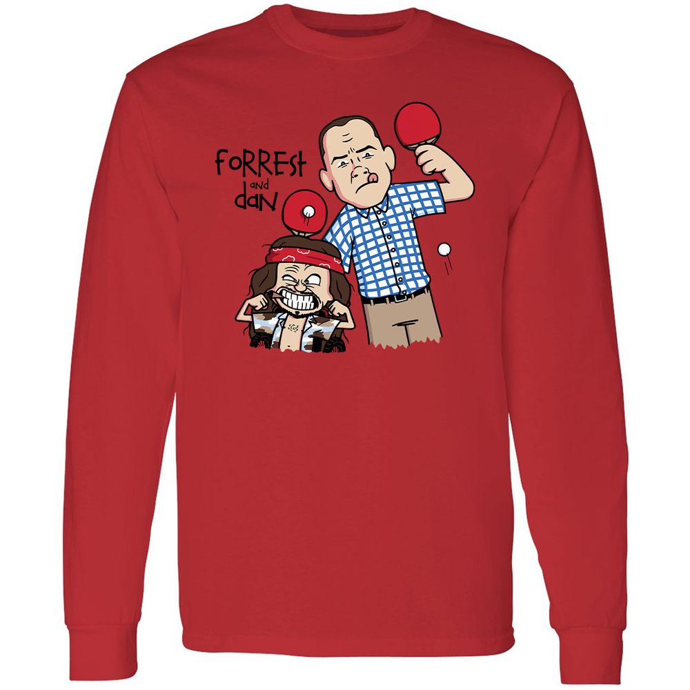 Forrest and Dan - Red - 14